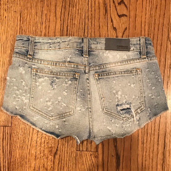 Carmar denim shorts - Picture 2 of 3